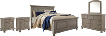 Lettner Bedroom Set - Furniture 4 Less (Jacksonville, NC)