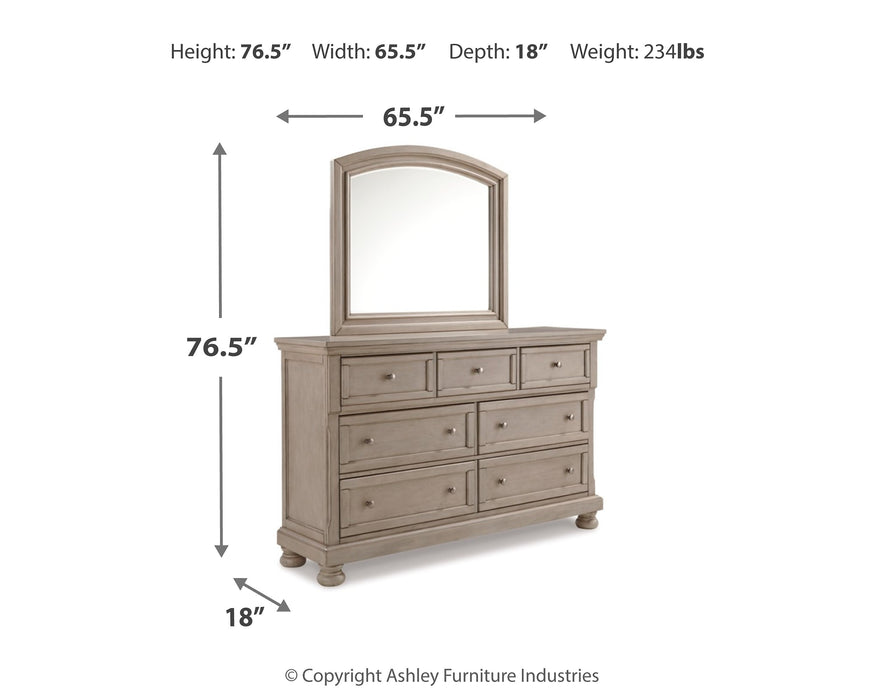 Lettner Bedroom Set - Furniture 4 Less (Jacksonville, NC)