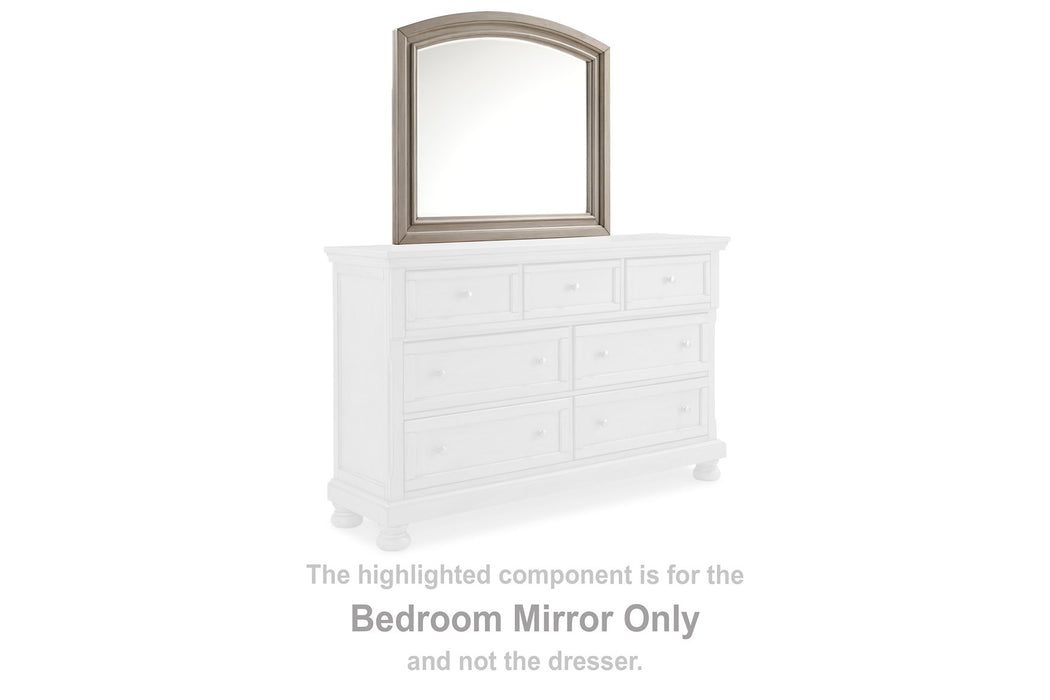 Lettner Dresser and Mirror - Furniture 4 Less (Jacksonville, NC)