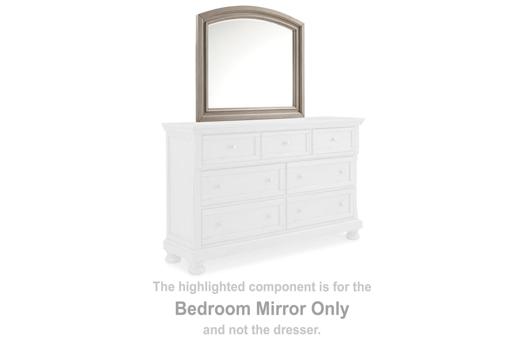 Lettner Bedroom Mirror - Furniture 4 Less (Jacksonville, NC)