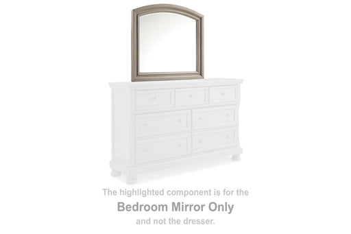 Lettner Bedroom Mirror - Furniture 4 Less (Jacksonville, NC)