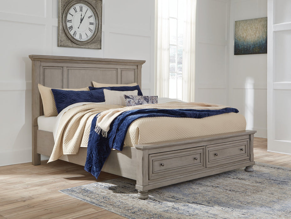 Lettner Panel Storage bed - Furniture 4 Less (Jacksonville, NC)