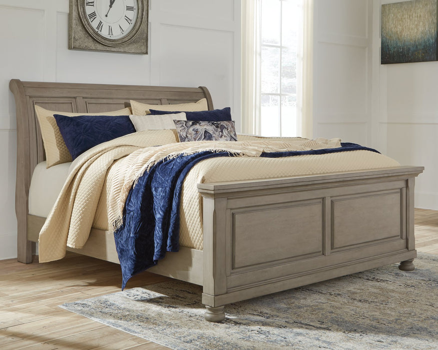 Lettner Bed - Furniture 4 Less (Jacksonville, NC)