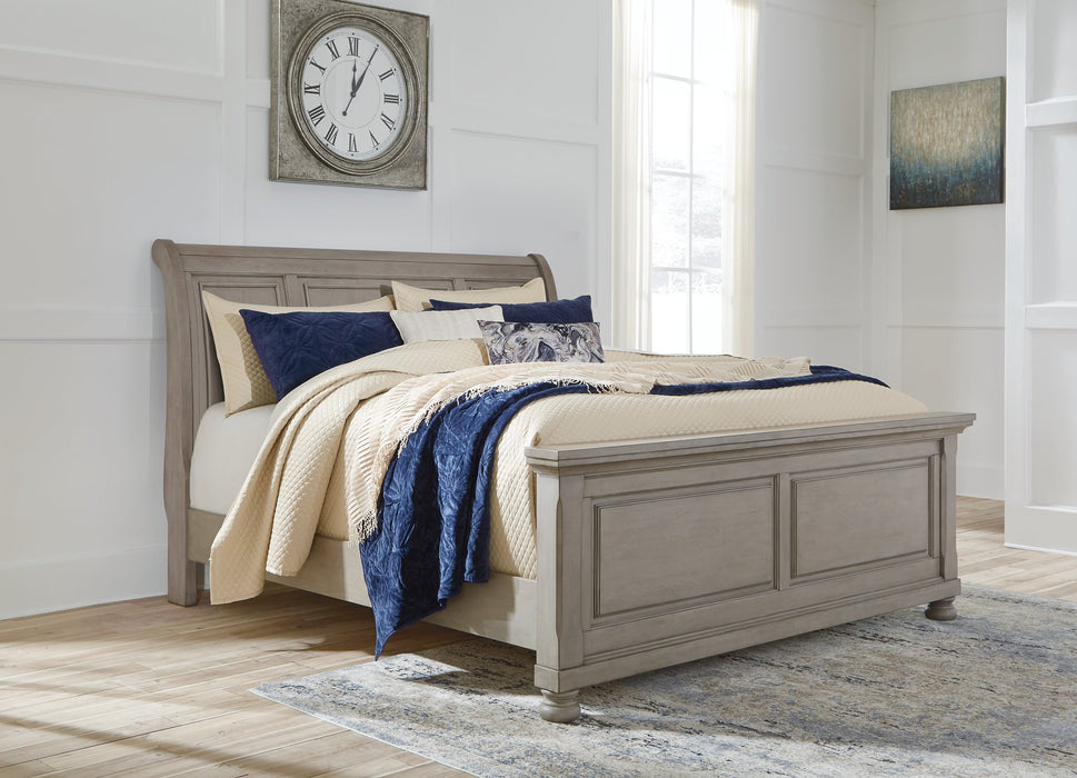 Lettner Bed - Furniture 4 Less (Jacksonville, NC)