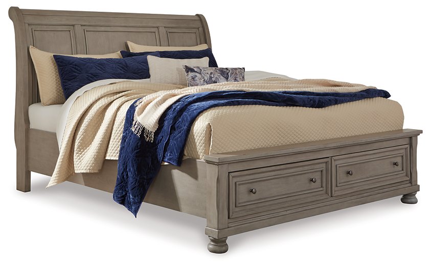 Lettner Bedroom Set - Furniture 4 Less (Jacksonville, NC)