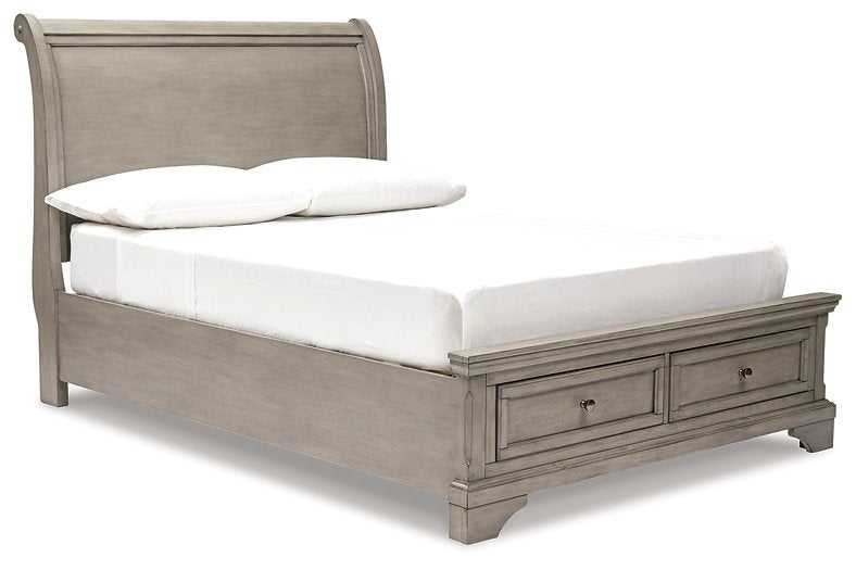 Lettner Bedroom Set - Furniture 4 Less (Jacksonville, NC)