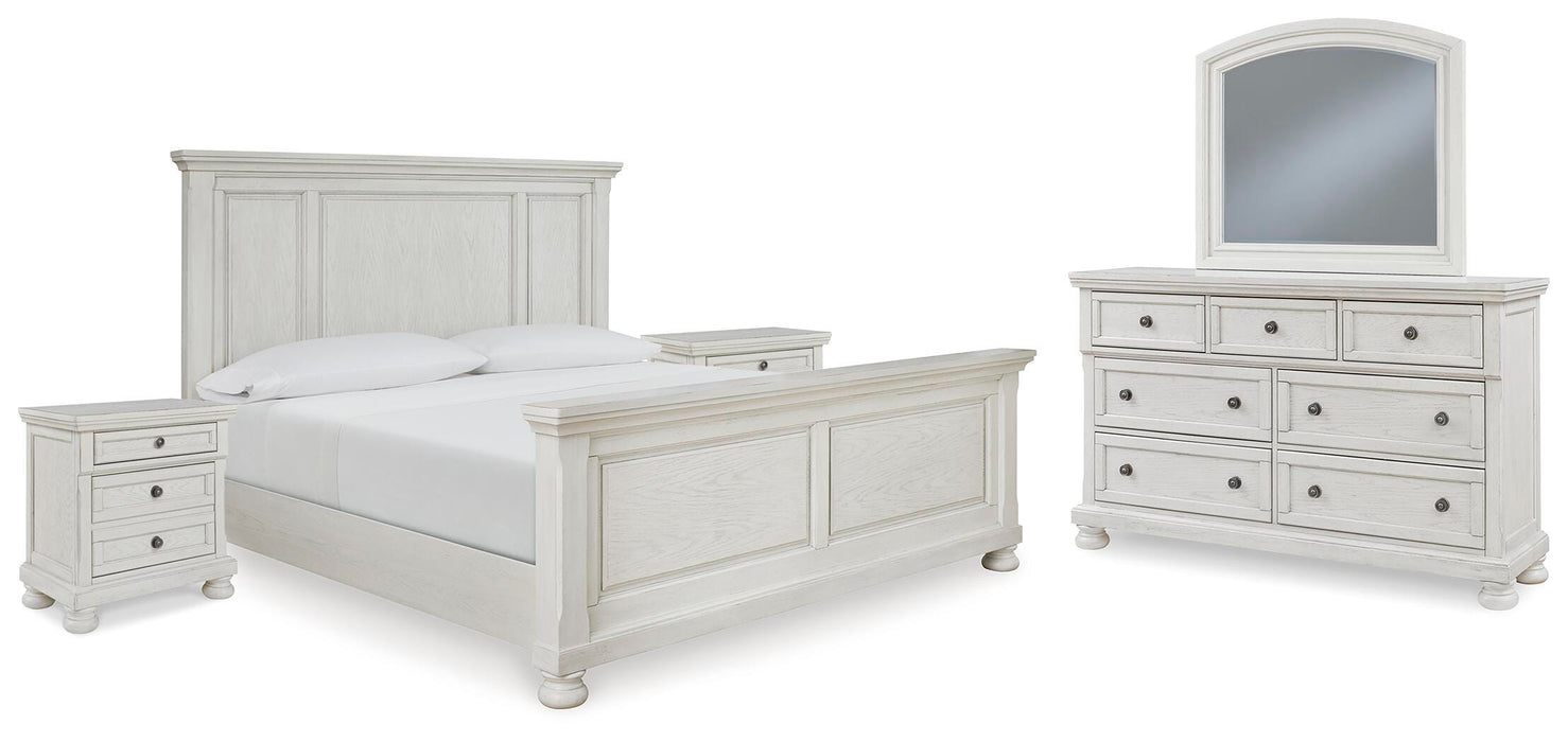 Robbinsdale Bedroom Set - Furniture 4 Less (Jacksonville, NC)