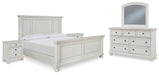 Robbinsdale Bedroom Set - Furniture 4 Less (Jacksonville, NC)