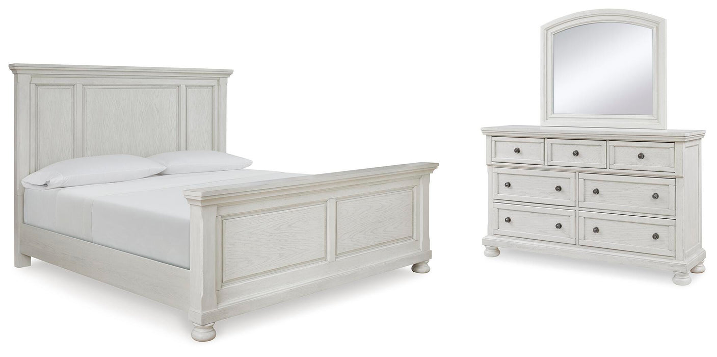 Robbinsdale Bedroom Set - Furniture 4 Less (Jacksonville, NC)