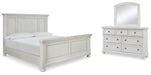 Robbinsdale Bedroom Set - Furniture 4 Less (Jacksonville, NC)