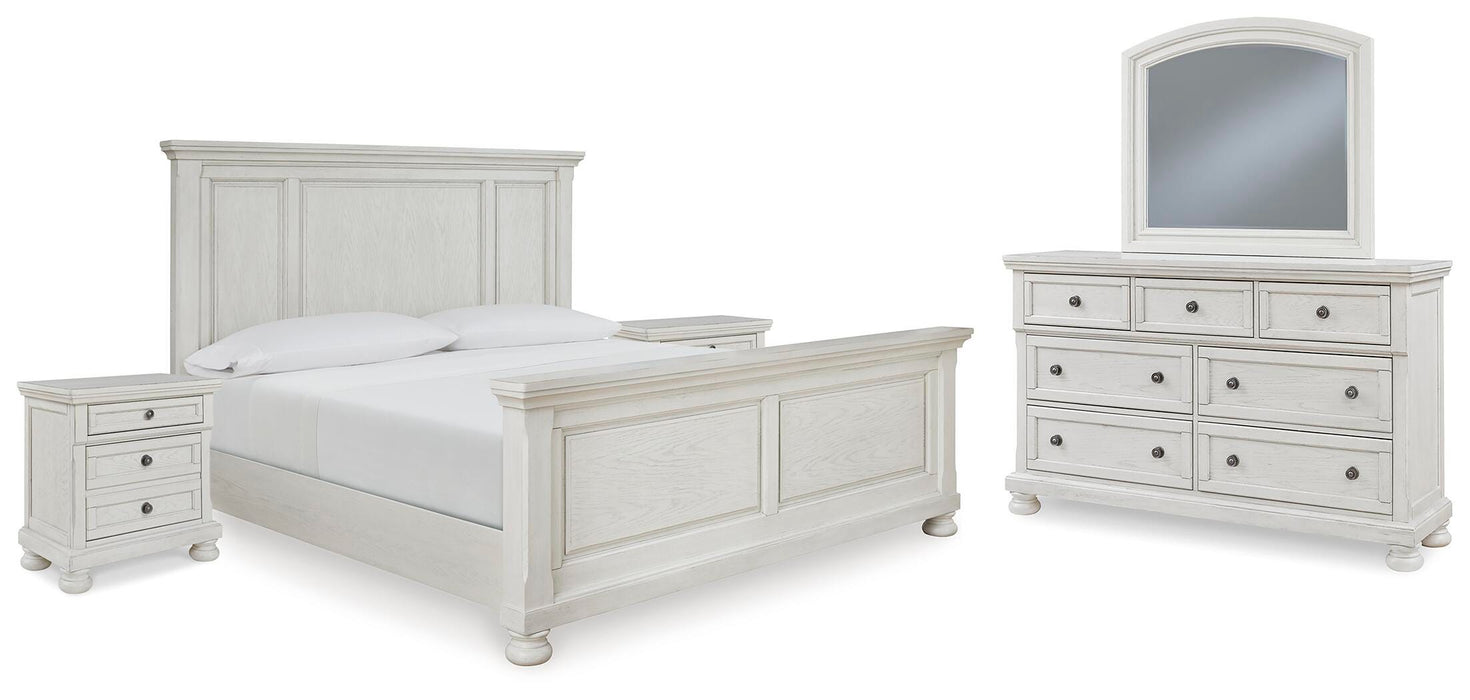 Robbinsdale Bedroom Set - Furniture 4 Less (Jacksonville, NC)
