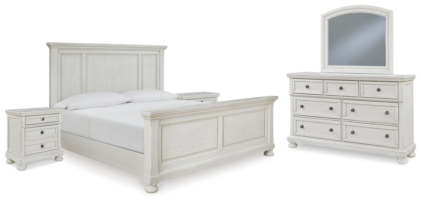 Robbinsdale Bedroom Set - Furniture 4 Less (Jacksonville, NC)