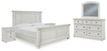 Robbinsdale Bedroom Set - Furniture 4 Less (Jacksonville, NC)