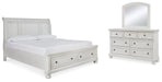 Robbinsdale Bedroom Set - Furniture 4 Less (Jacksonville, NC)