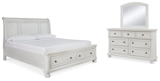 Robbinsdale Bedroom Set - Furniture 4 Less (Jacksonville, NC)