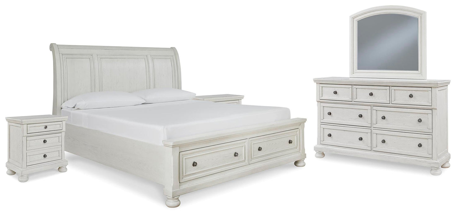 Robbinsdale Bedroom Set - Furniture 4 Less (Jacksonville, NC)