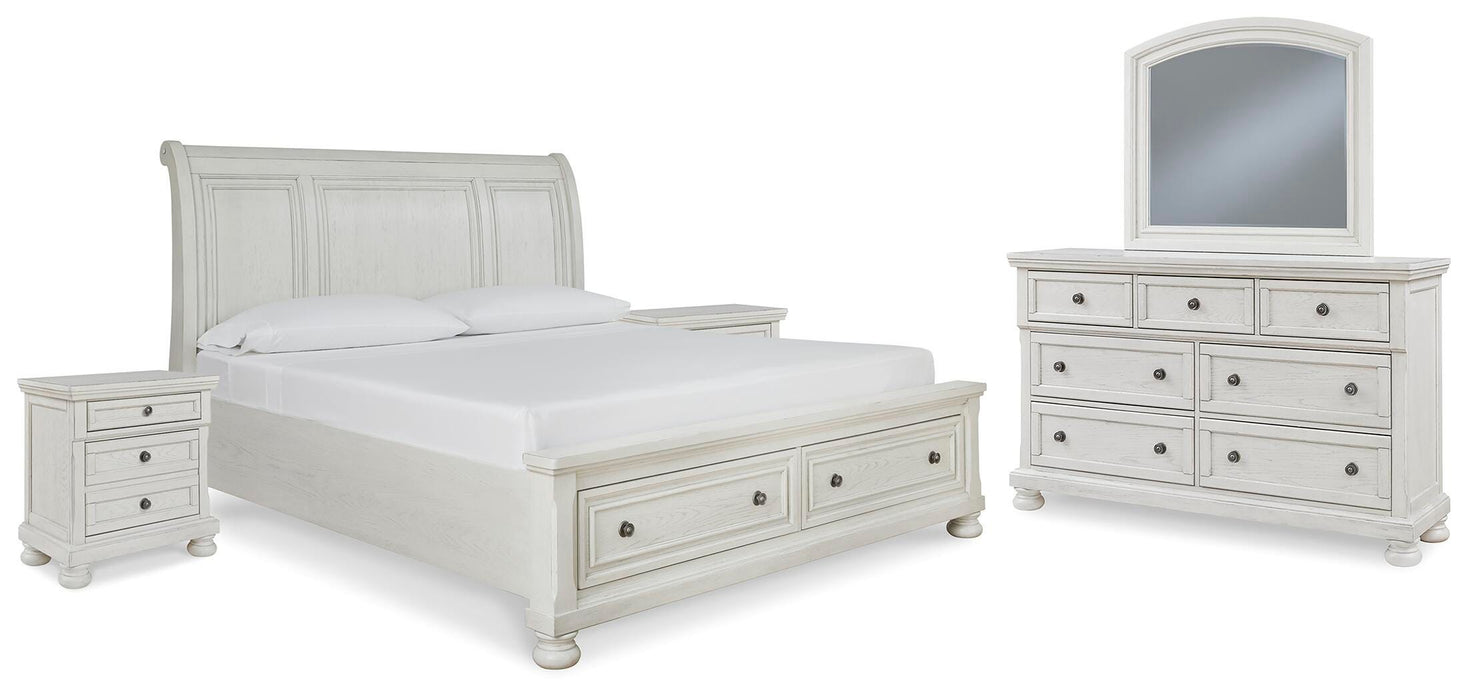 Robbinsdale Bedroom Set - Furniture 4 Less (Jacksonville, NC)