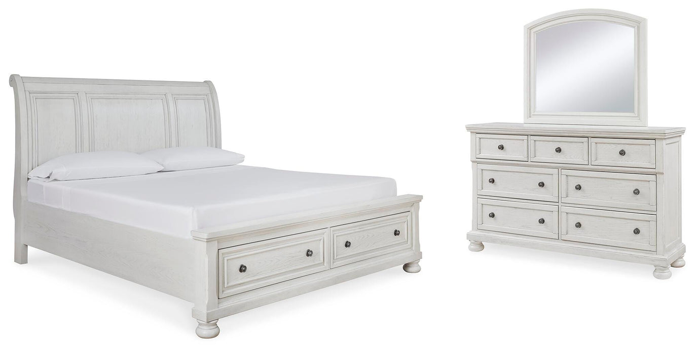 Robbinsdale Bedroom Set - Furniture 4 Less (Jacksonville, NC)
