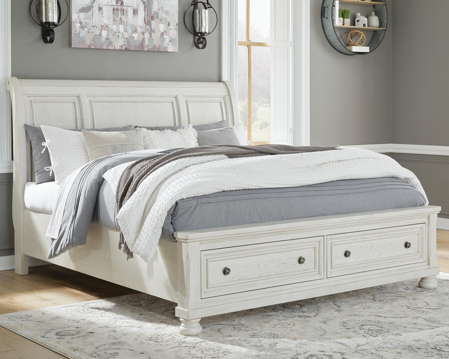 Robbinsdale Bedroom Set - Furniture 4 Less (Jacksonville, NC)
