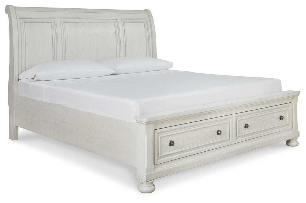 Robbinsdale Bedroom Set - Furniture 4 Less (Jacksonville, NC)