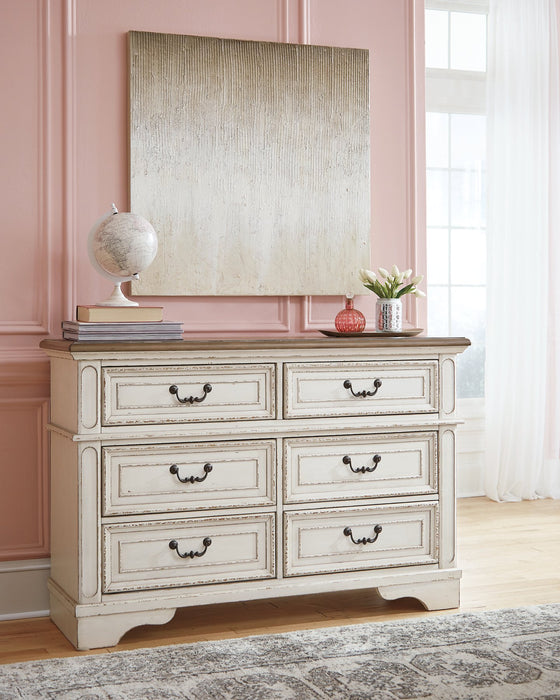 Realyn Dresser and Mirror - Furniture 4 Less (Jacksonville, NC)