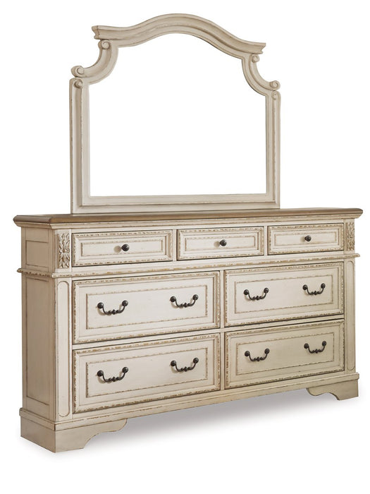 Realyn Dresser and Mirror - Furniture 4 Less (Jacksonville, NC)