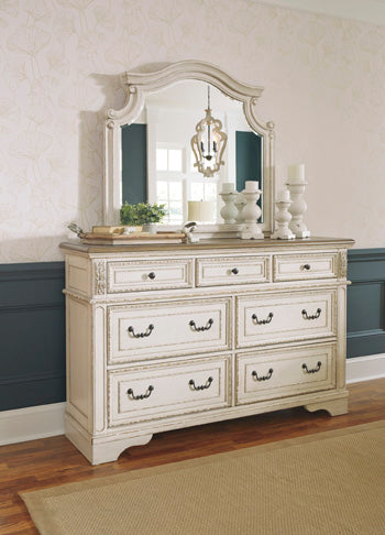 Realyn Dresser and Mirror - Furniture 4 Less (Jacksonville, NC)