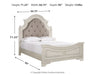 Realyn Upholstered Bed - Furniture 4 Less (Jacksonville, NC)