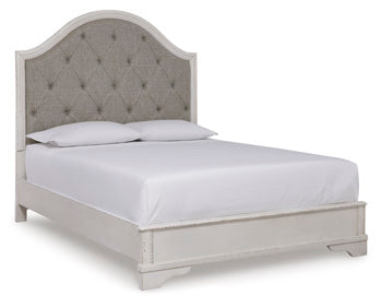 Blendon Upholstered Bed - Furniture 4 Less (Jacksonville, NC)