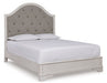 Blendon Upholstered Bed - Furniture 4 Less (Jacksonville, NC)