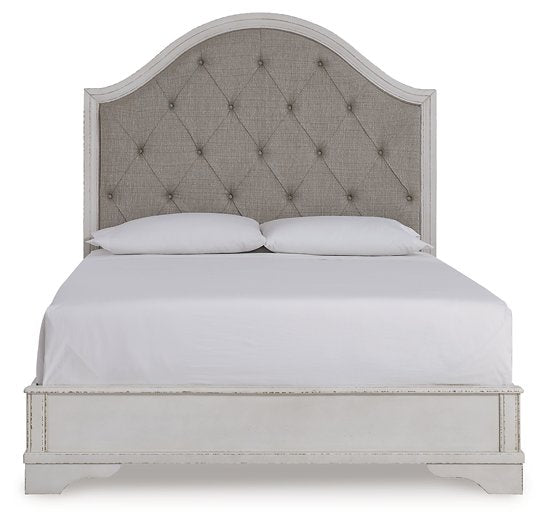 Blendon Upholstered Bed - Furniture 4 Less (Jacksonville, NC)