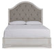 Blendon Upholstered Bed - Furniture 4 Less (Jacksonville, NC)