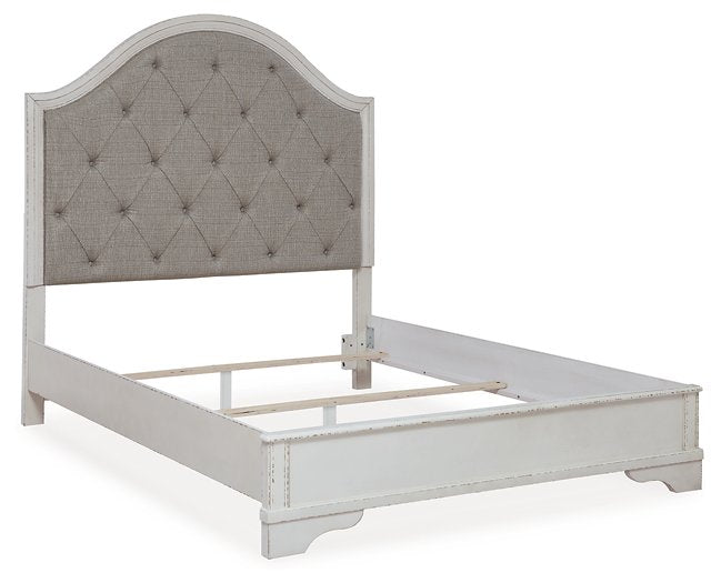 Blendon Upholstered Bed - Furniture 4 Less (Jacksonville, NC)