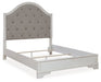 Blendon Upholstered Bed - Furniture 4 Less (Jacksonville, NC)