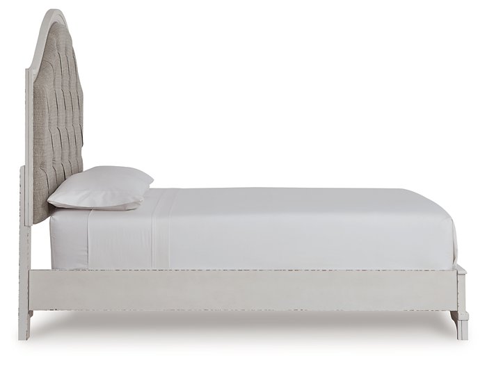 Blendon Upholstered Bed - Furniture 4 Less (Jacksonville, NC)