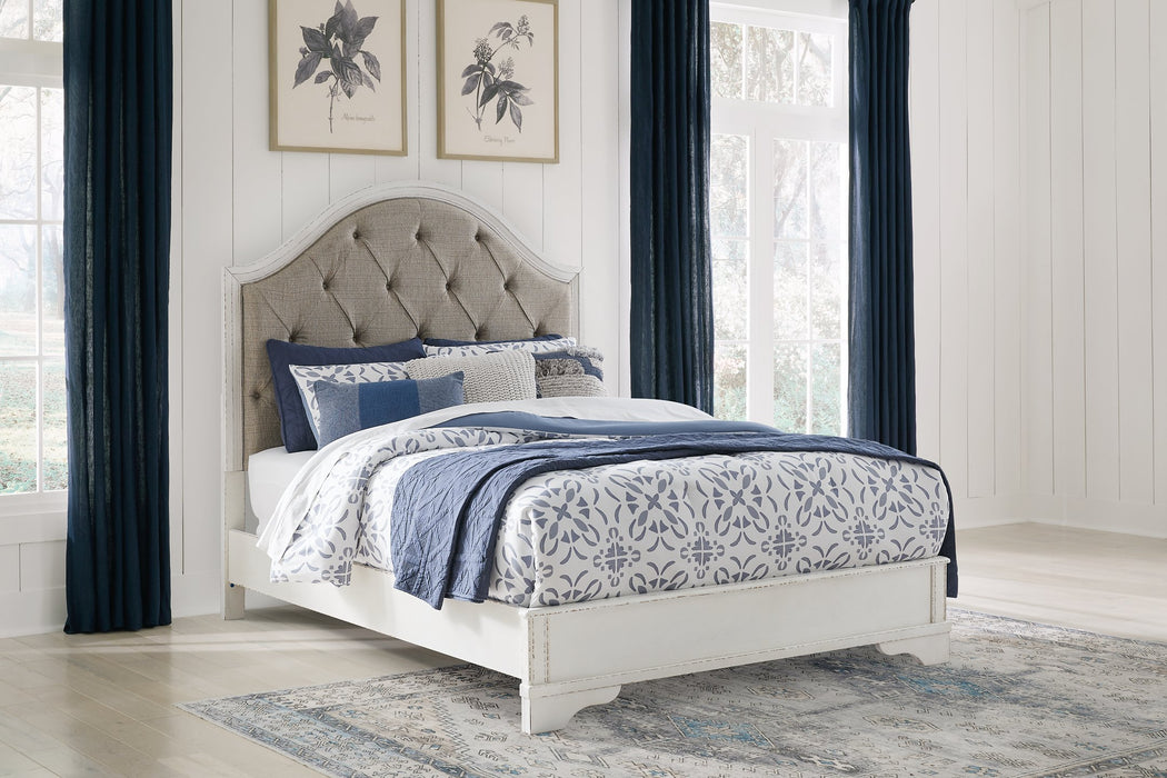 Blendon Upholstered Bed - Furniture 4 Less (Jacksonville, NC)
