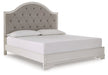 Blendon Upholstered Bed - Furniture 4 Less (Jacksonville, NC)