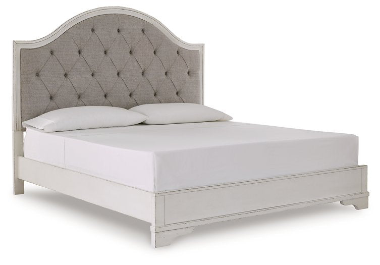 Blendon Upholstered Bed - Furniture 4 Less (Jacksonville, NC)