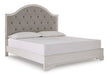 Blendon Upholstered Bed - Furniture 4 Less (Jacksonville, NC)