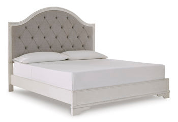 Blendon Upholstered Bed - Furniture 4 Less (Jacksonville, NC)