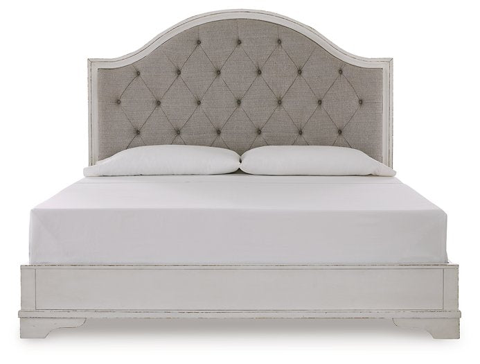 Blendon Upholstered Bed - Furniture 4 Less (Jacksonville, NC)