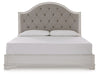 Blendon Upholstered Bed - Furniture 4 Less (Jacksonville, NC)