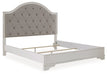 Blendon Upholstered Bed - Furniture 4 Less (Jacksonville, NC)