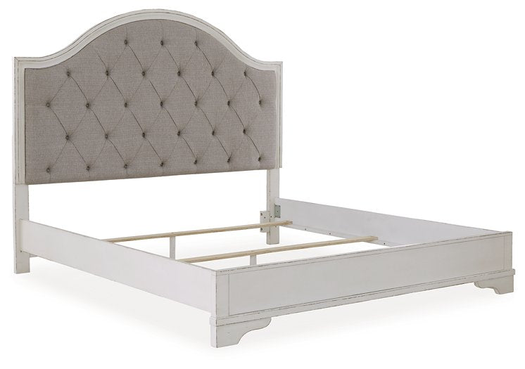 Blendon Upholstered Bed - Furniture 4 Less (Jacksonville, NC)