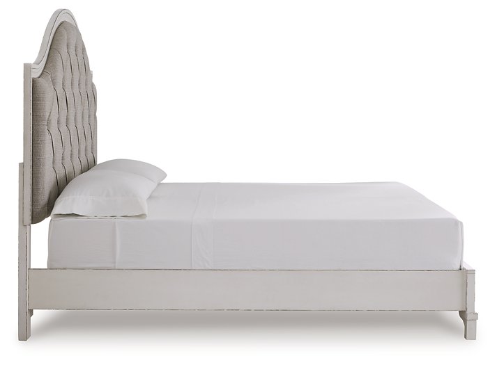 Blendon Upholstered Bed - Furniture 4 Less (Jacksonville, NC)