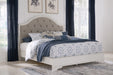 Blendon Upholstered Bed - Furniture 4 Less (Jacksonville, NC)