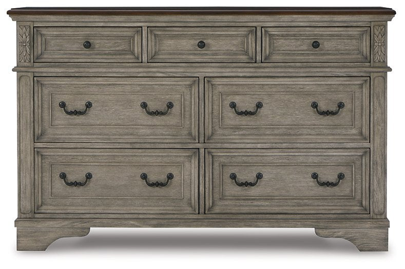 Lodenbay Dresser - Furniture 4 Less (Jacksonville, NC)