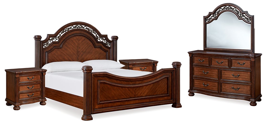 Lavinton Bedroom Set - Furniture 4 Less (Jacksonville, NC)