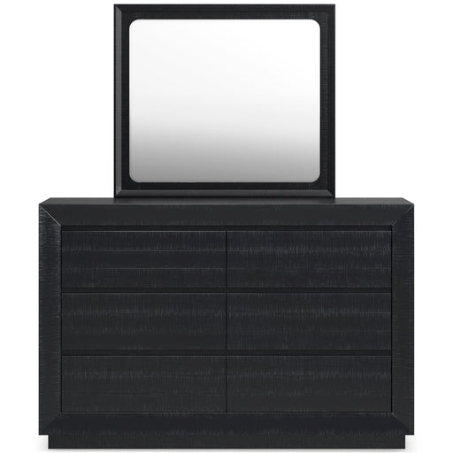 Londer Dresser and Mirror - Furniture 4 Less (Jacksonville, NC)