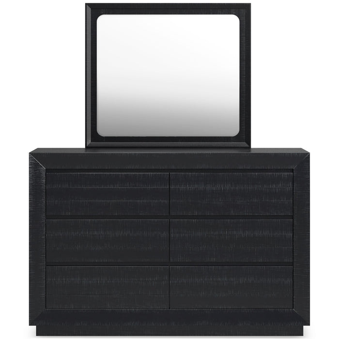 Londer Dresser and Mirror - Furniture 4 Less (Jacksonville, NC)